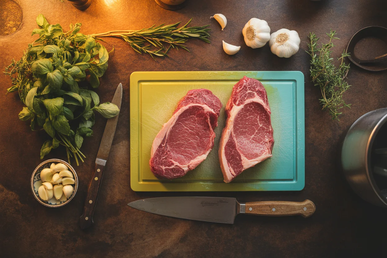 Garlic Butter Steak