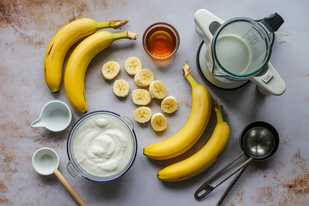 4 Tasty Banana Smoothie Recipes You'll Love