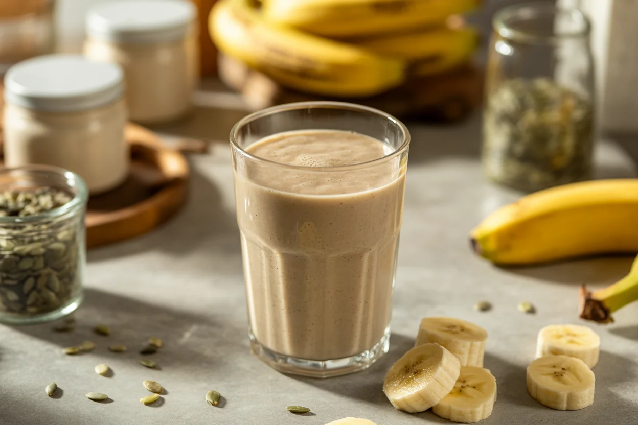 banana smoothie recipe for weight loss