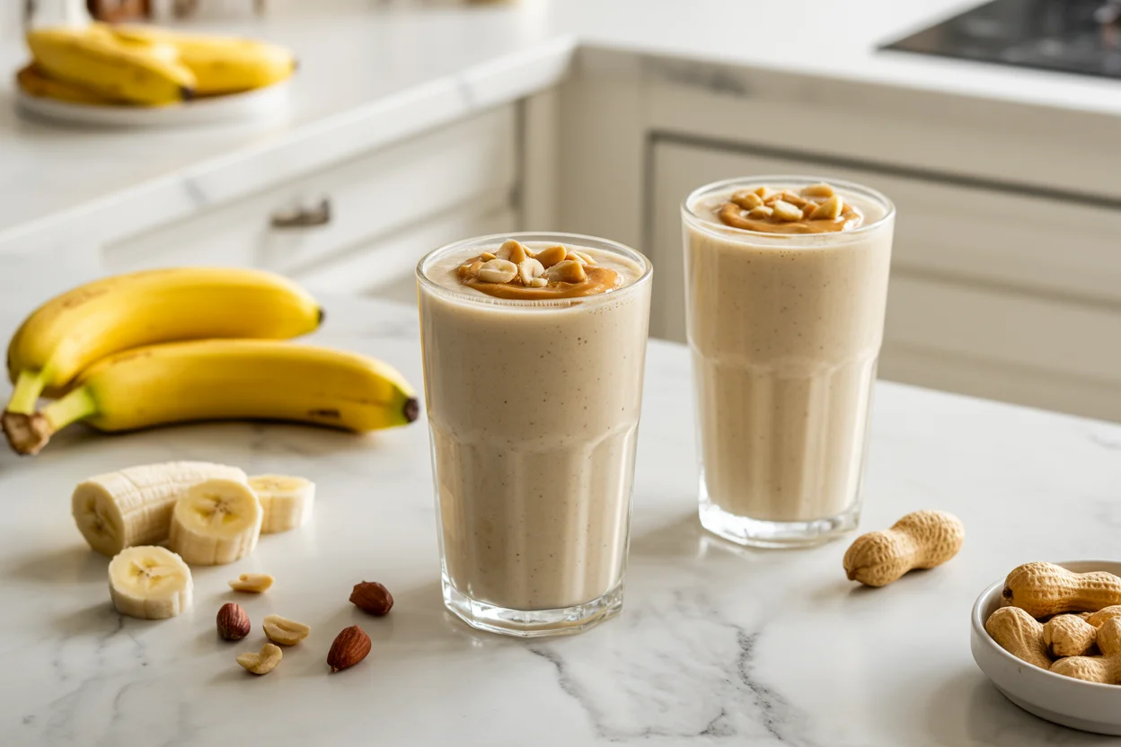 banana smoothie recipe healthy