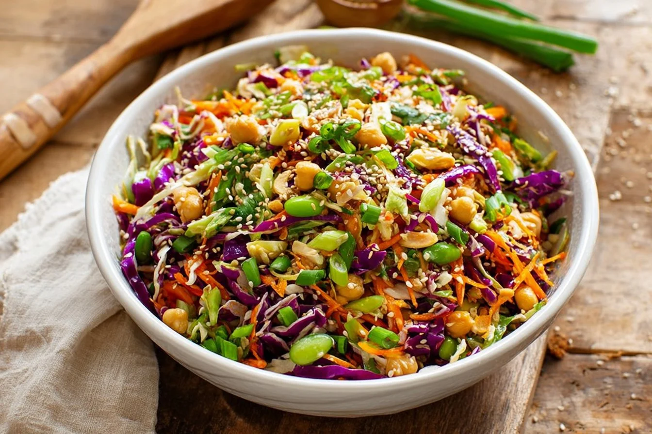 Miso Sesame Dense Bean Salad