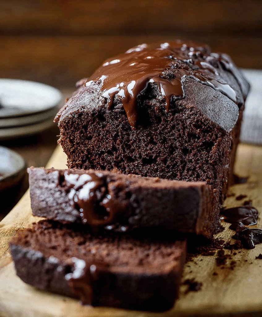 Chocolate Walnut Bread