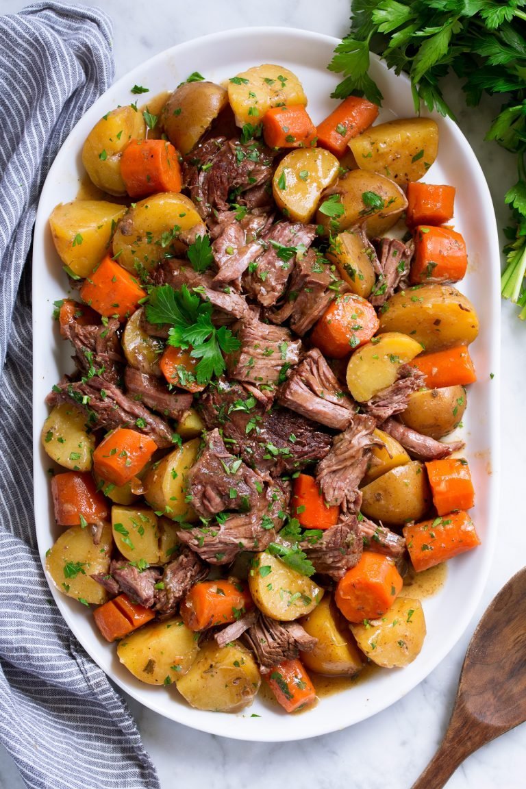Slow Cooker Beef Roast