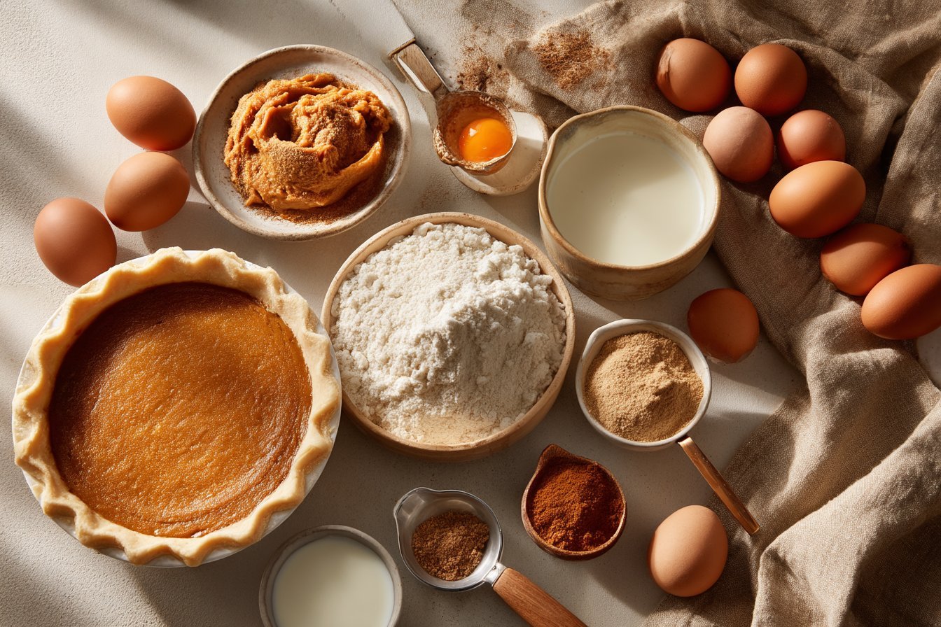 Mini Pumpkin Pies