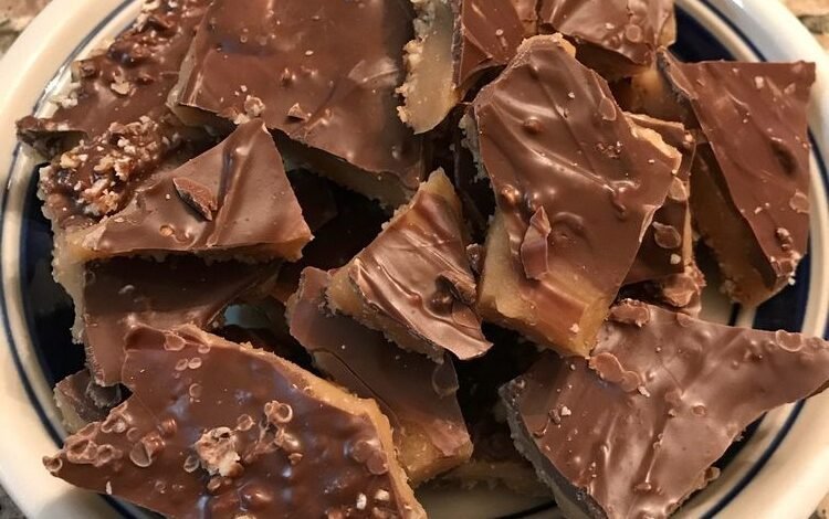 Pecan Toffee