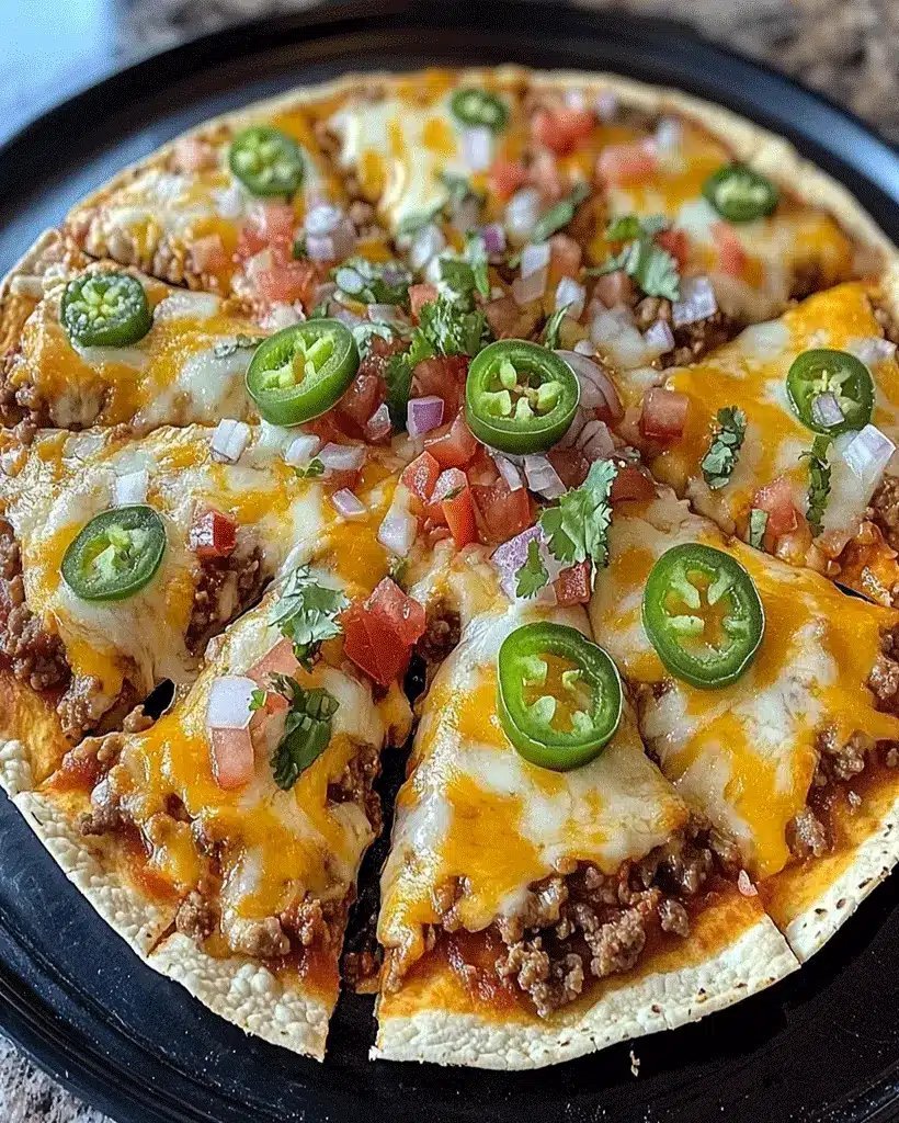 Homemade Mexican Pizza Recipe - Easy & Delicious Meal
