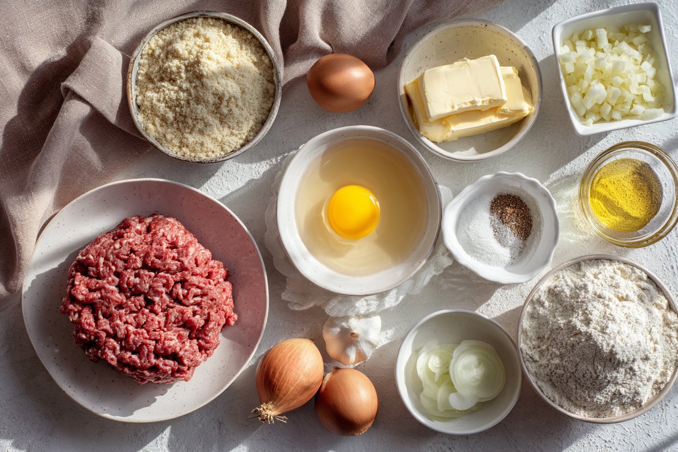 Amish Hamburger Steak Bake