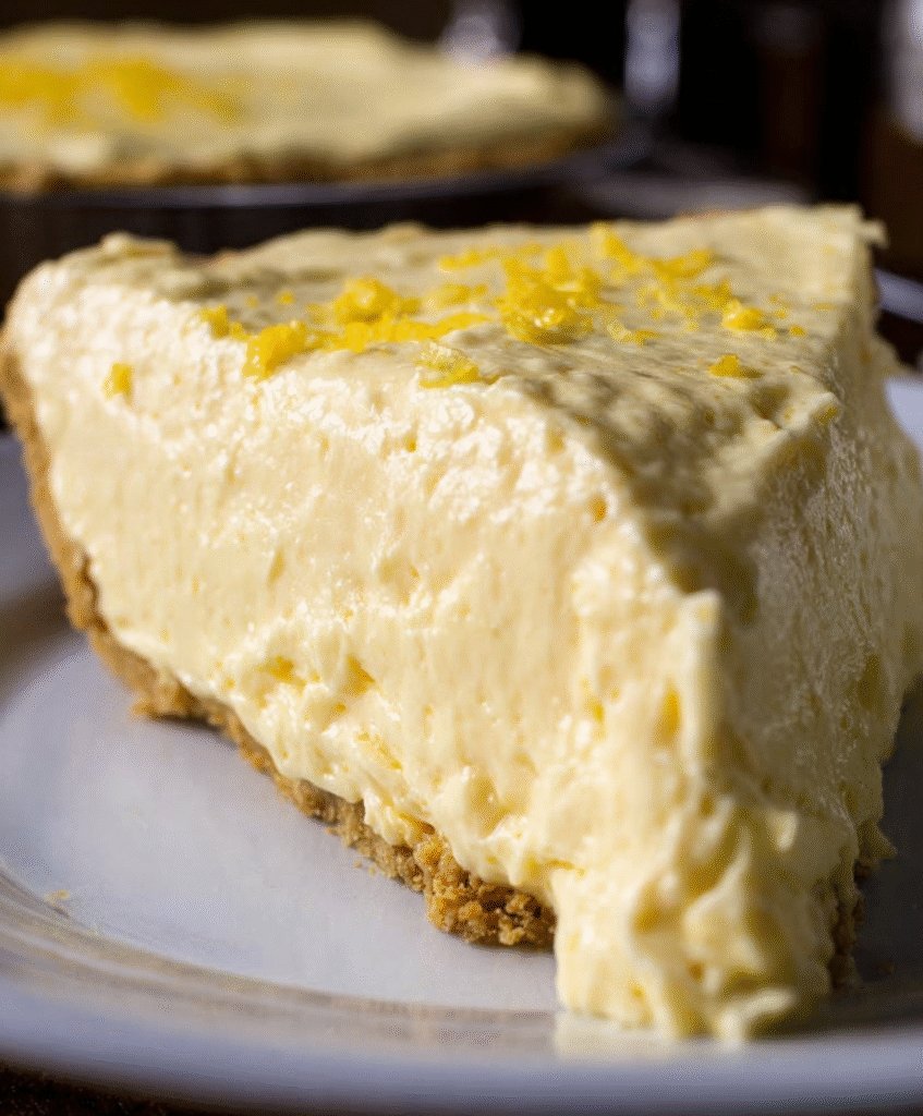 Cream Cheese Lemonade Pie