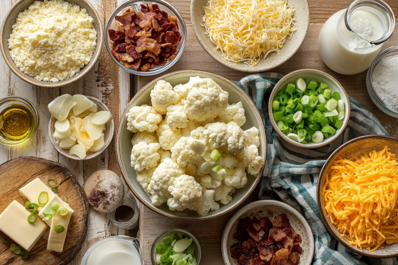 Cauliflower Casserole
