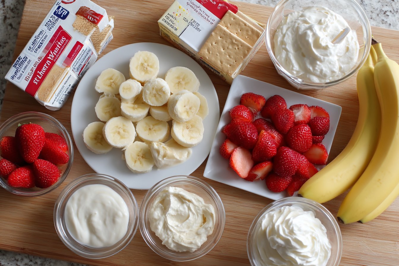 Strawberry Banana Pudding Dream