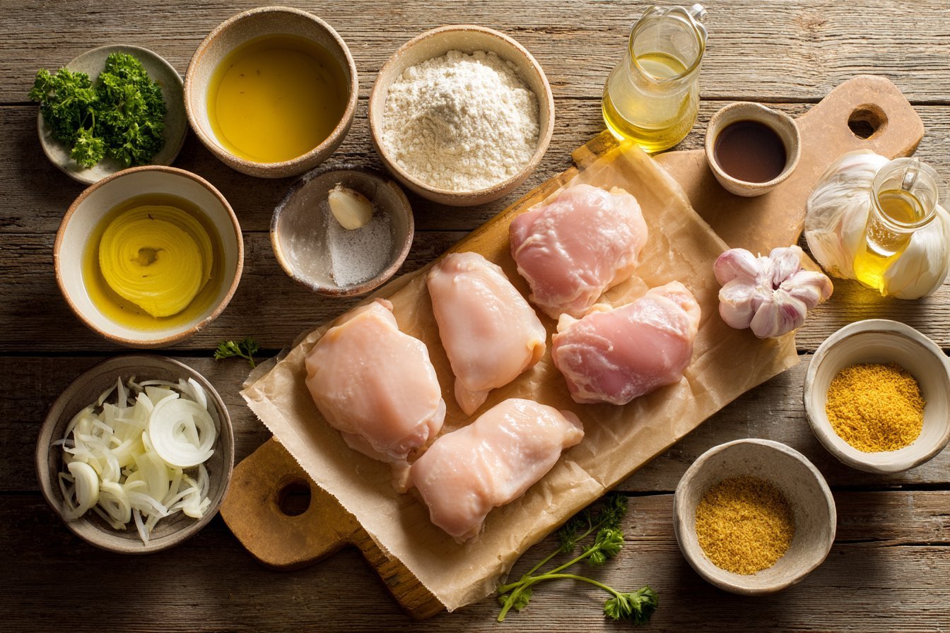Southern Smothered Chicken