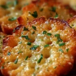 A large, bright white bowl filled to the brim with golden-brown, cheesy Garlic Bread Ritz Bits, ready for snacking.