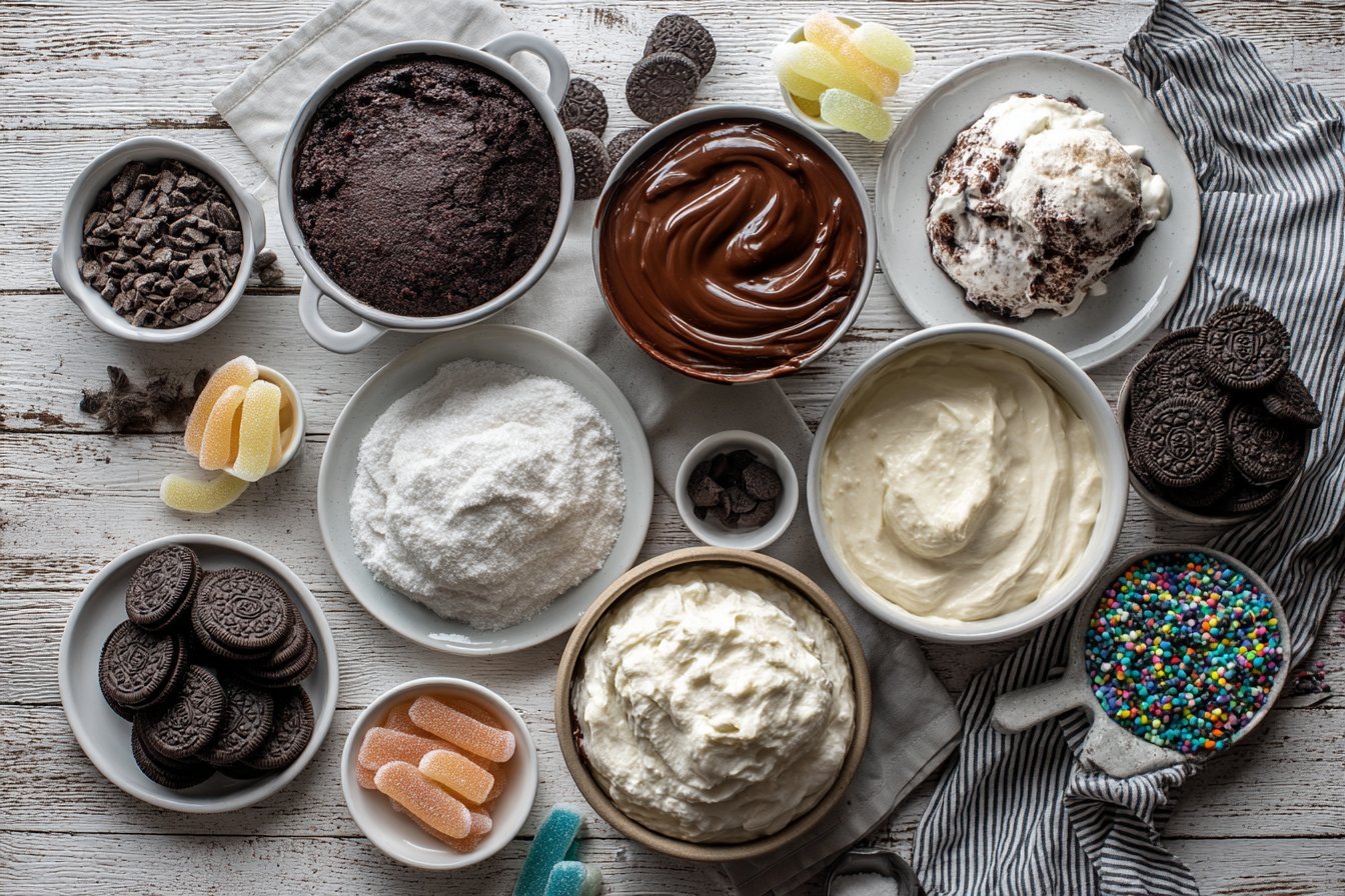 Dirt Cake