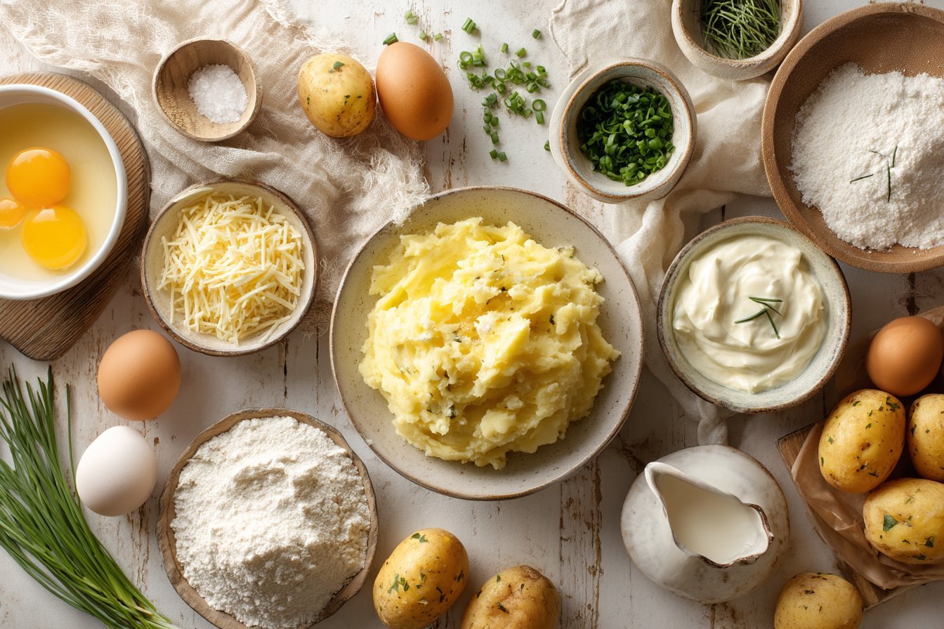 Mashed Potato Pancakes