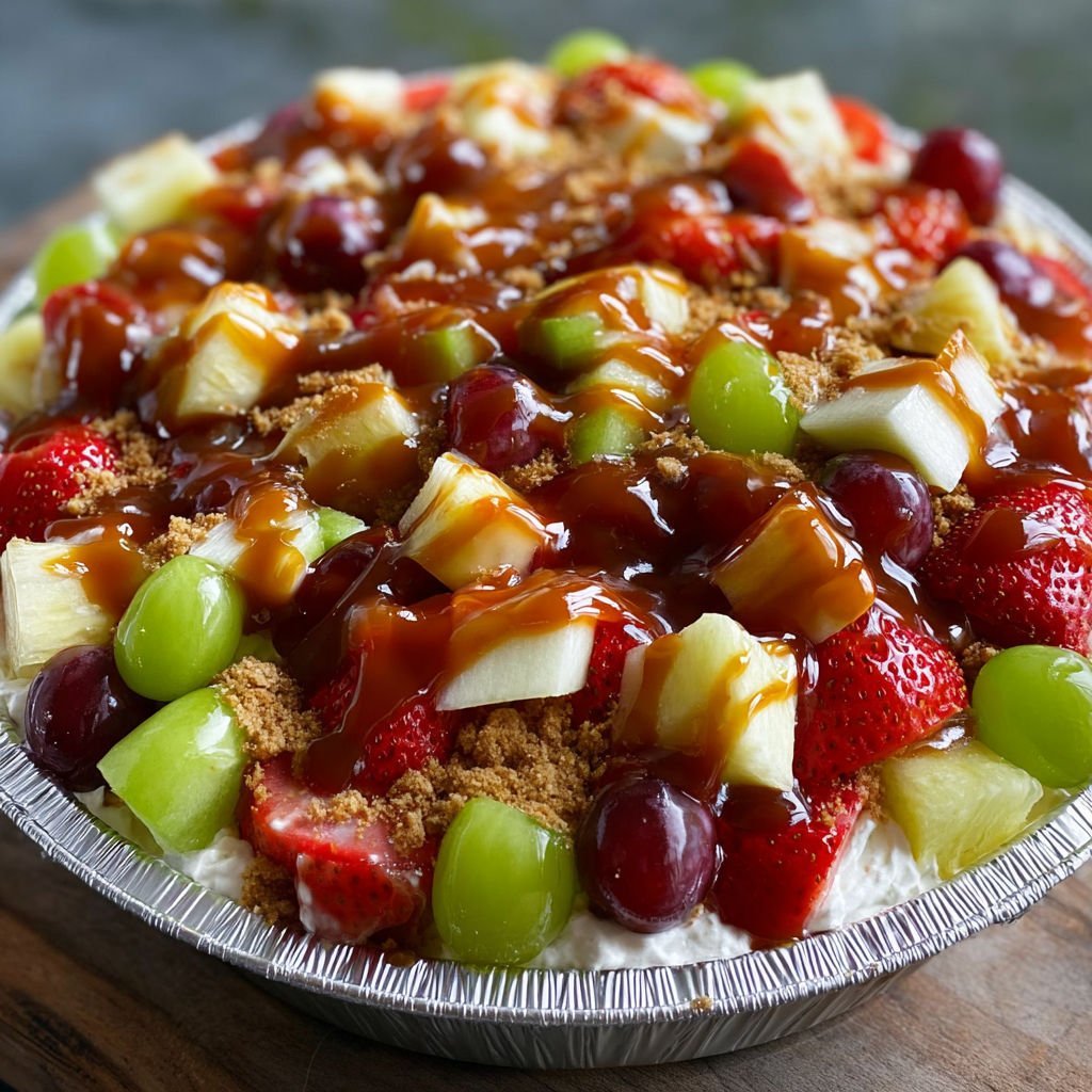 Fruit Cheesecake Dessert