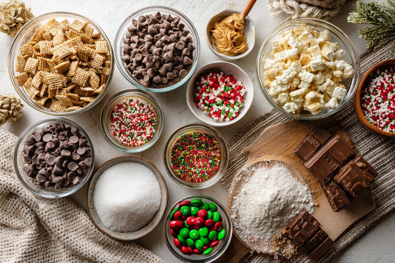 Christmas Puppy Chow
