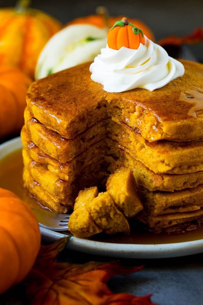 Pumpkin Pancakes