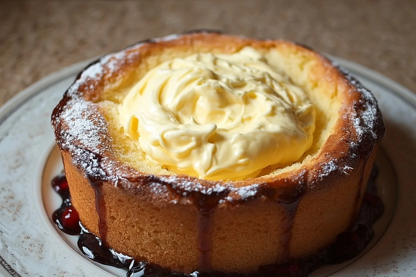 Delicious melt-in-your-mouth cake with a soft, fluffy texture