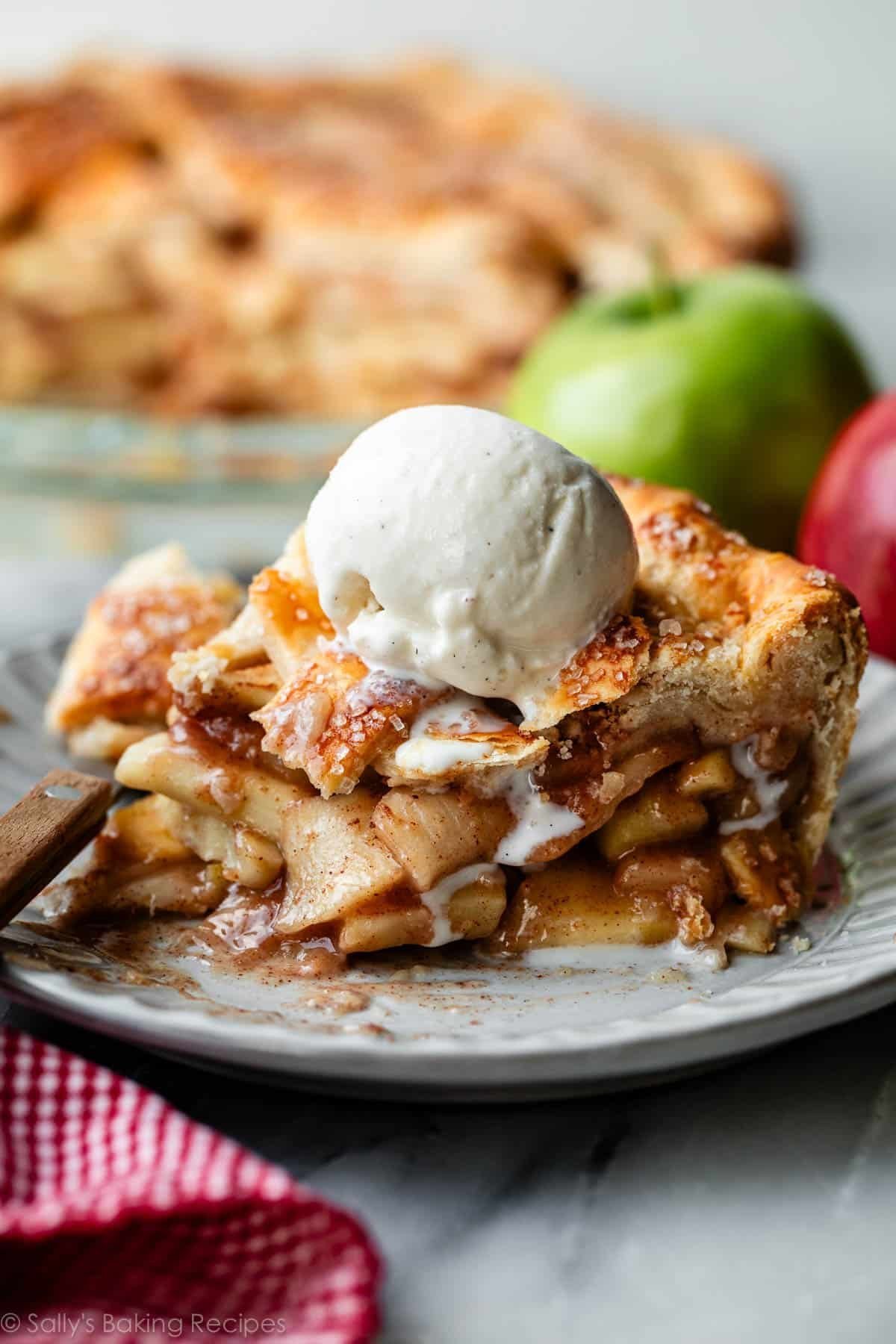 My Favorite Apple Pie Recipe