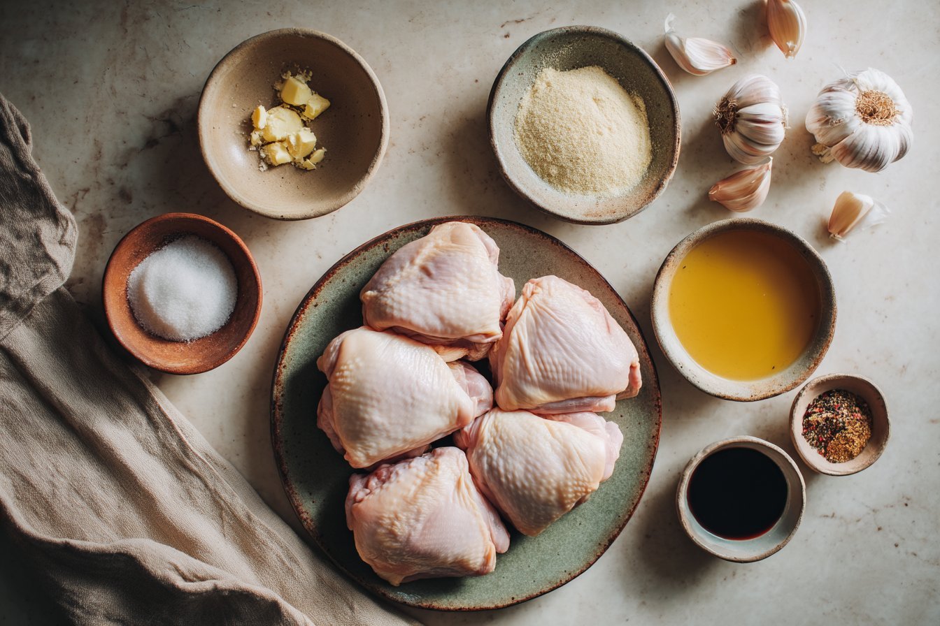 Easy Honey Garlic Chicken Recipe