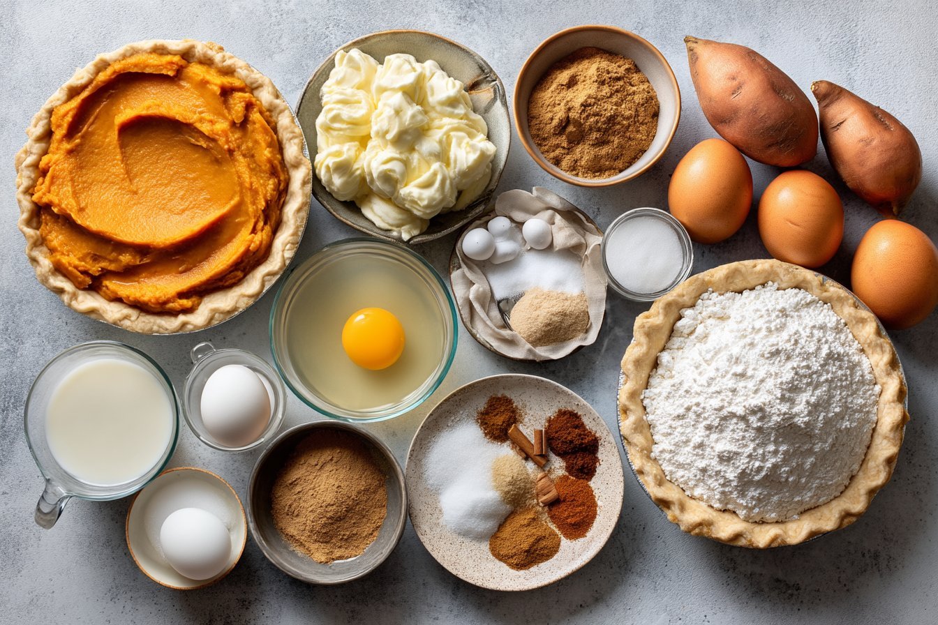 Sweet Potato Pie