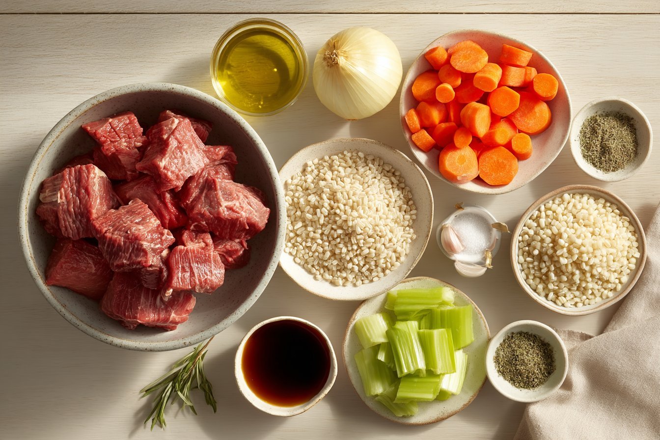 Beef and Barley Soup