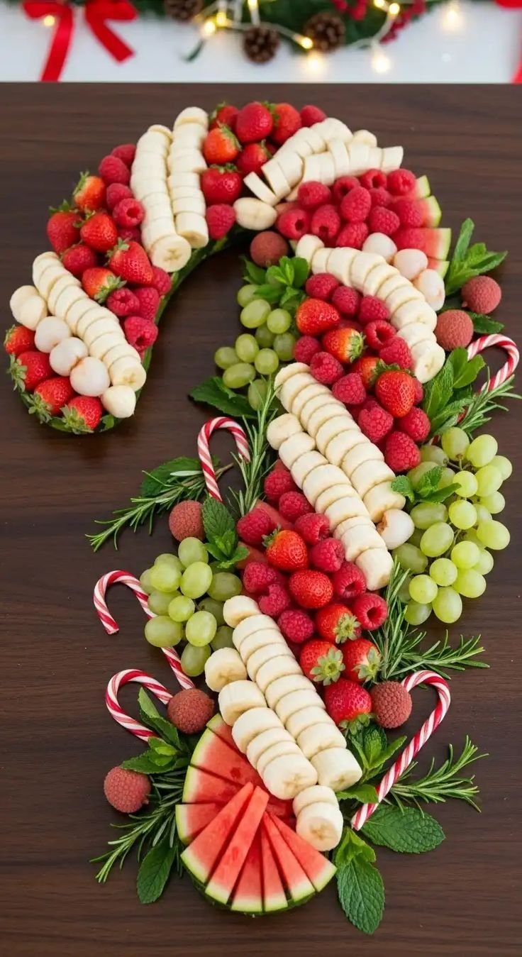 Festive Fruit Trays