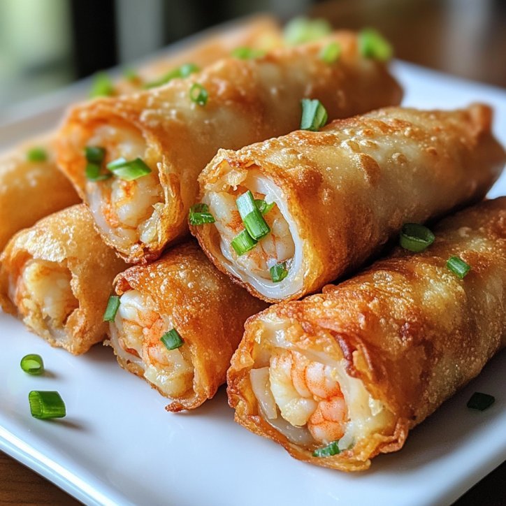 Shrimp Egg Rolls