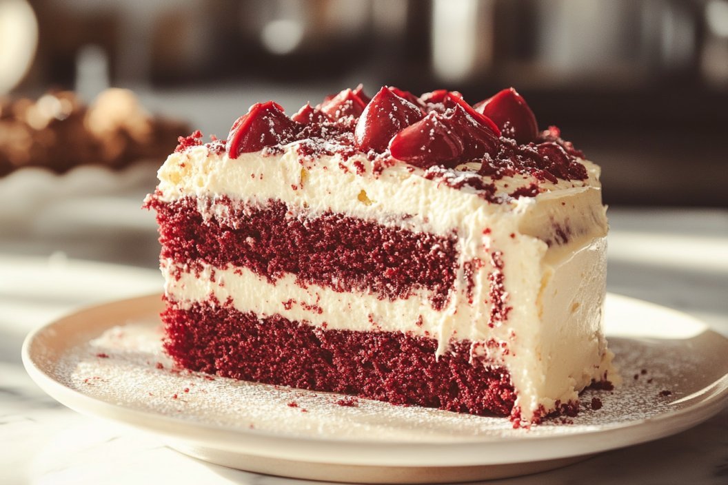 Delicious Gluten-Free Red Velvet Cake