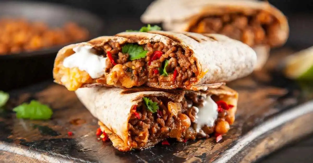 Sloppy Joe Burrito Recipe