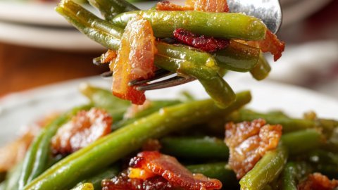 Crack Green Beans