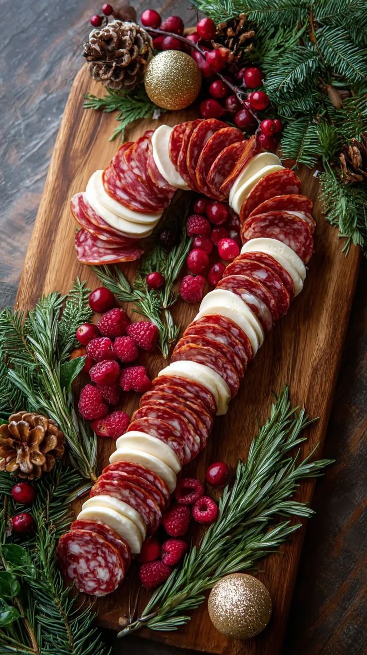 Christmas Grazing Table