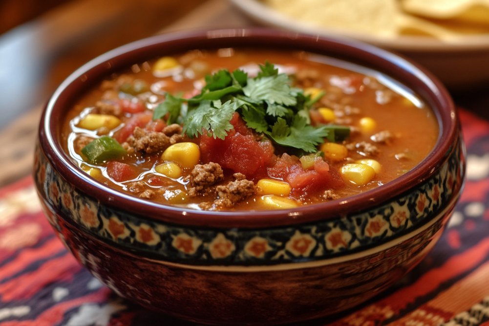 Taco Soup Cold