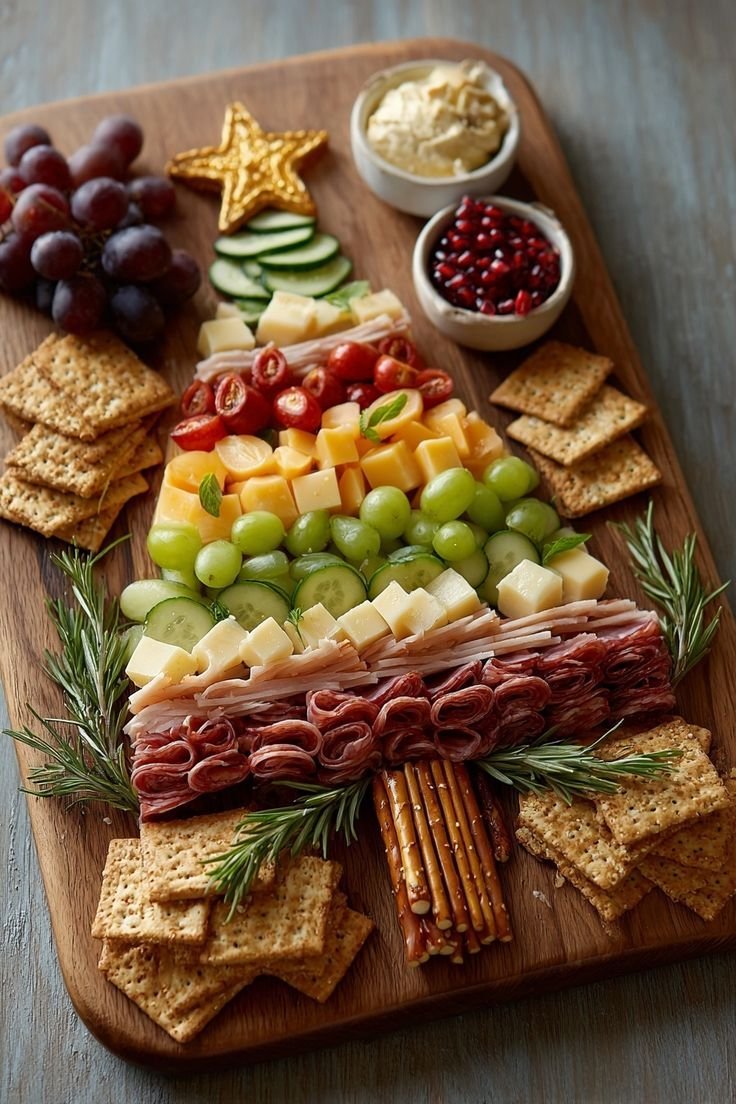 Charcuterie Christmas Tree