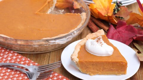My FAVORITE Sweet Potato Pie