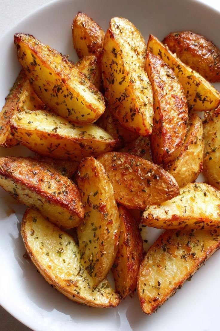 Greek-Style Lemon Potatoes