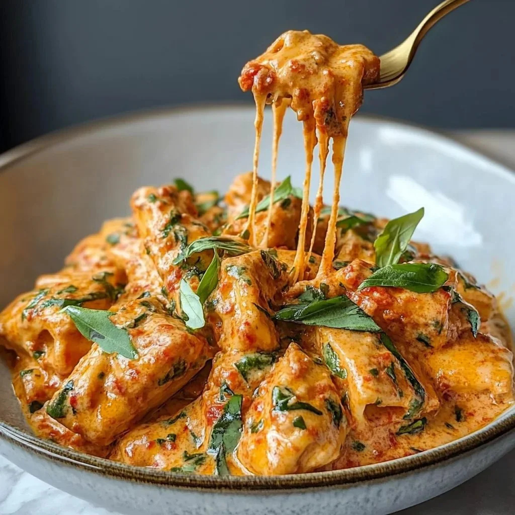 Creamy Tomato Garlic Pasta