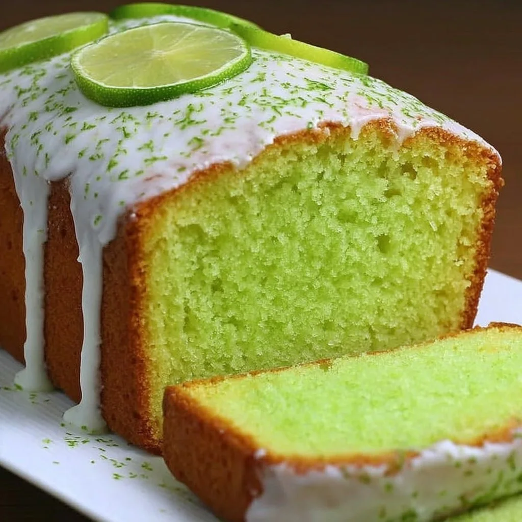 Key Lime Pound Cake