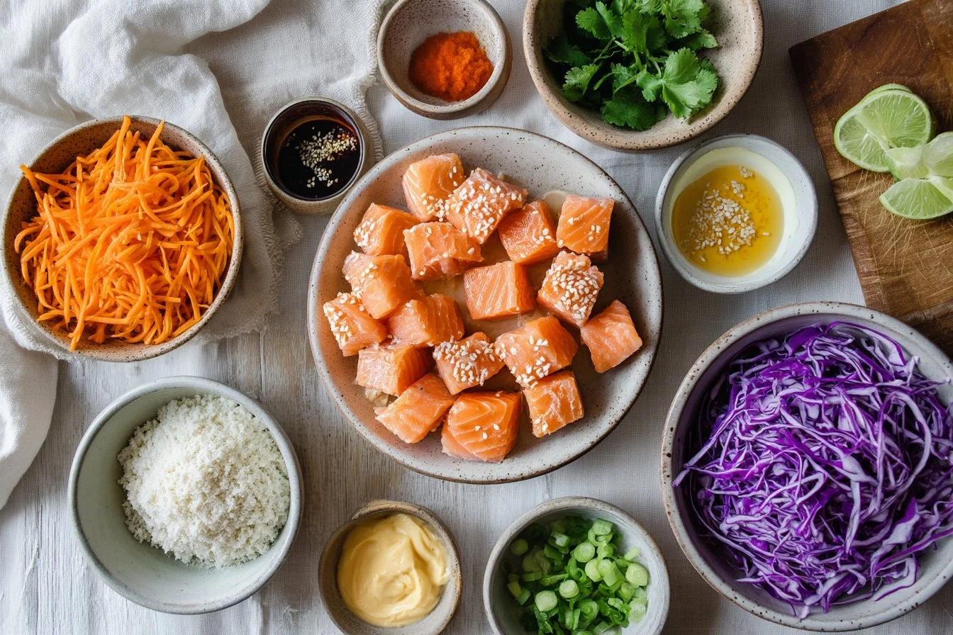 Bang Bang Salmon Bites