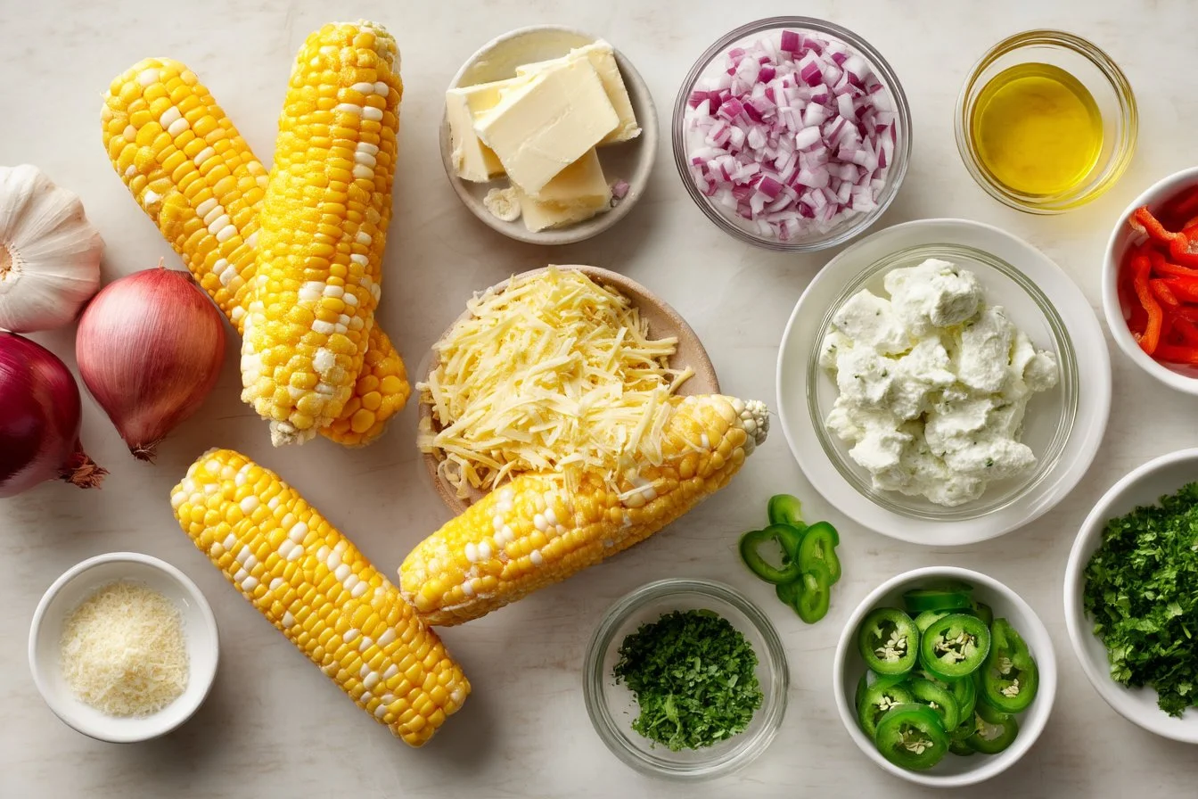 Cheesy Corn Bake