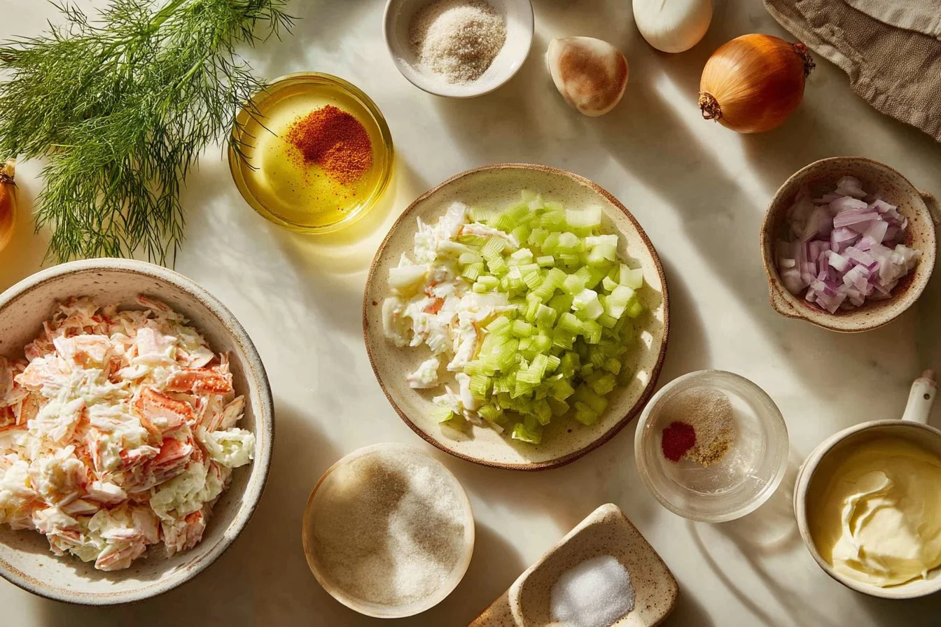 Crab Salad