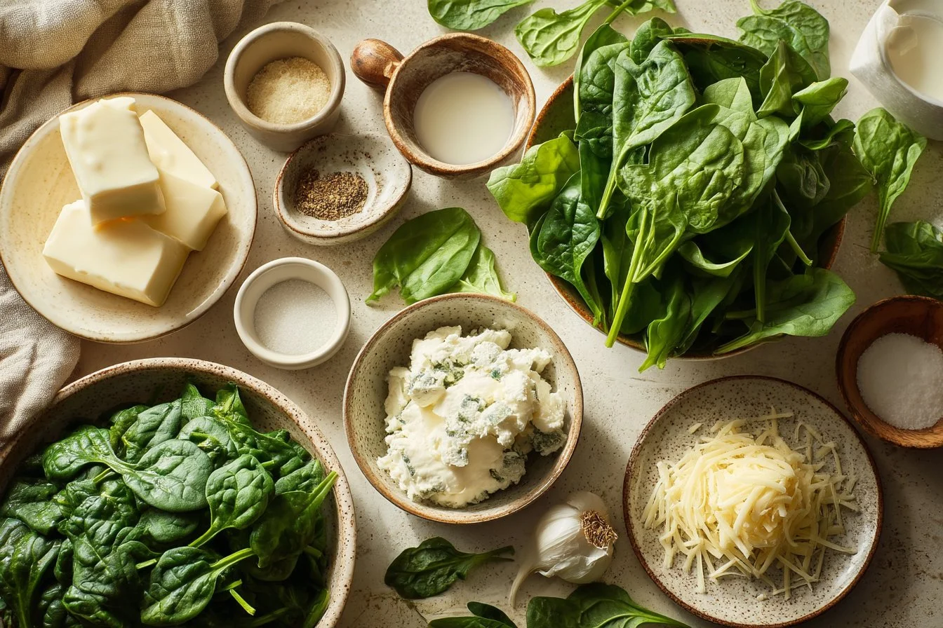 Creamed Spinach