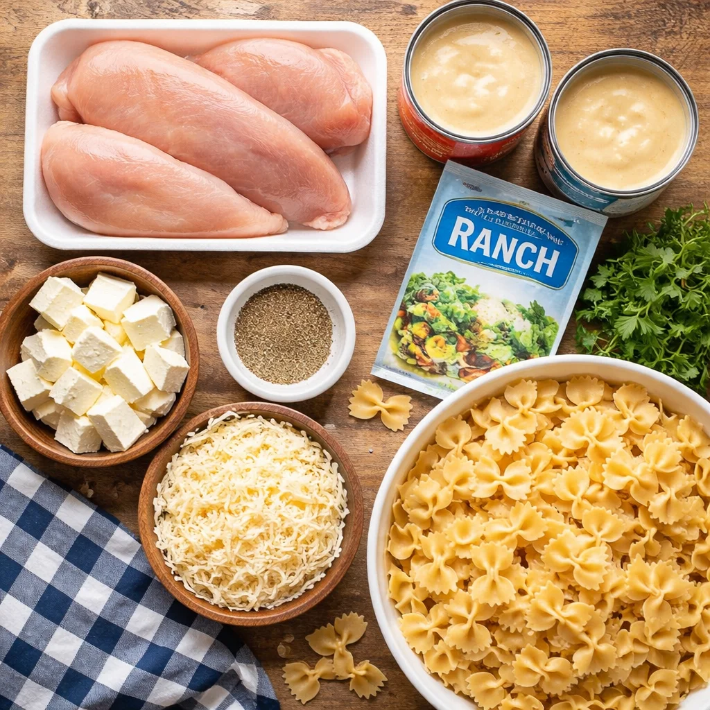 Creamy Ranch Slow Cooker Chicken