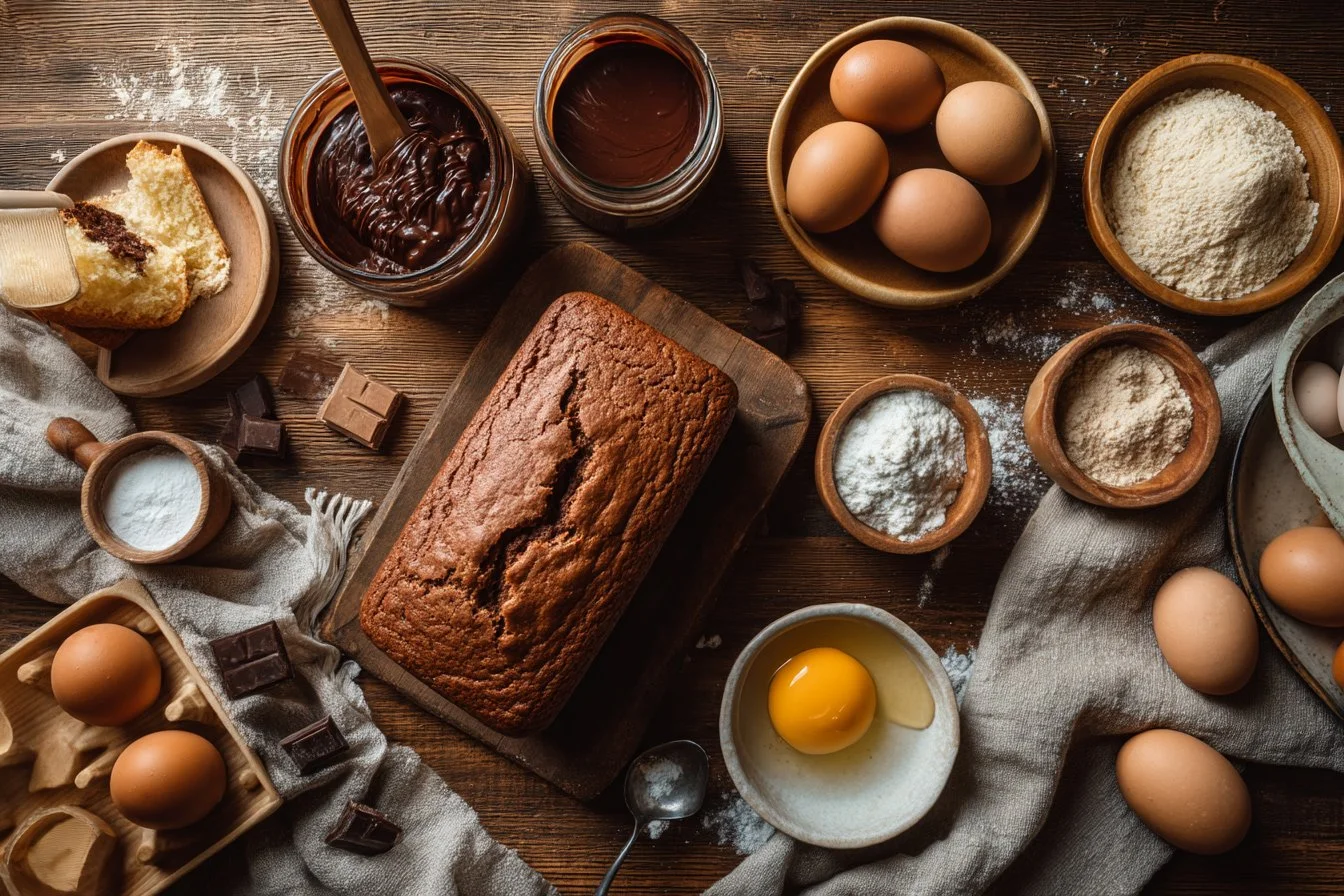 Hot Fudge Brownie Bread