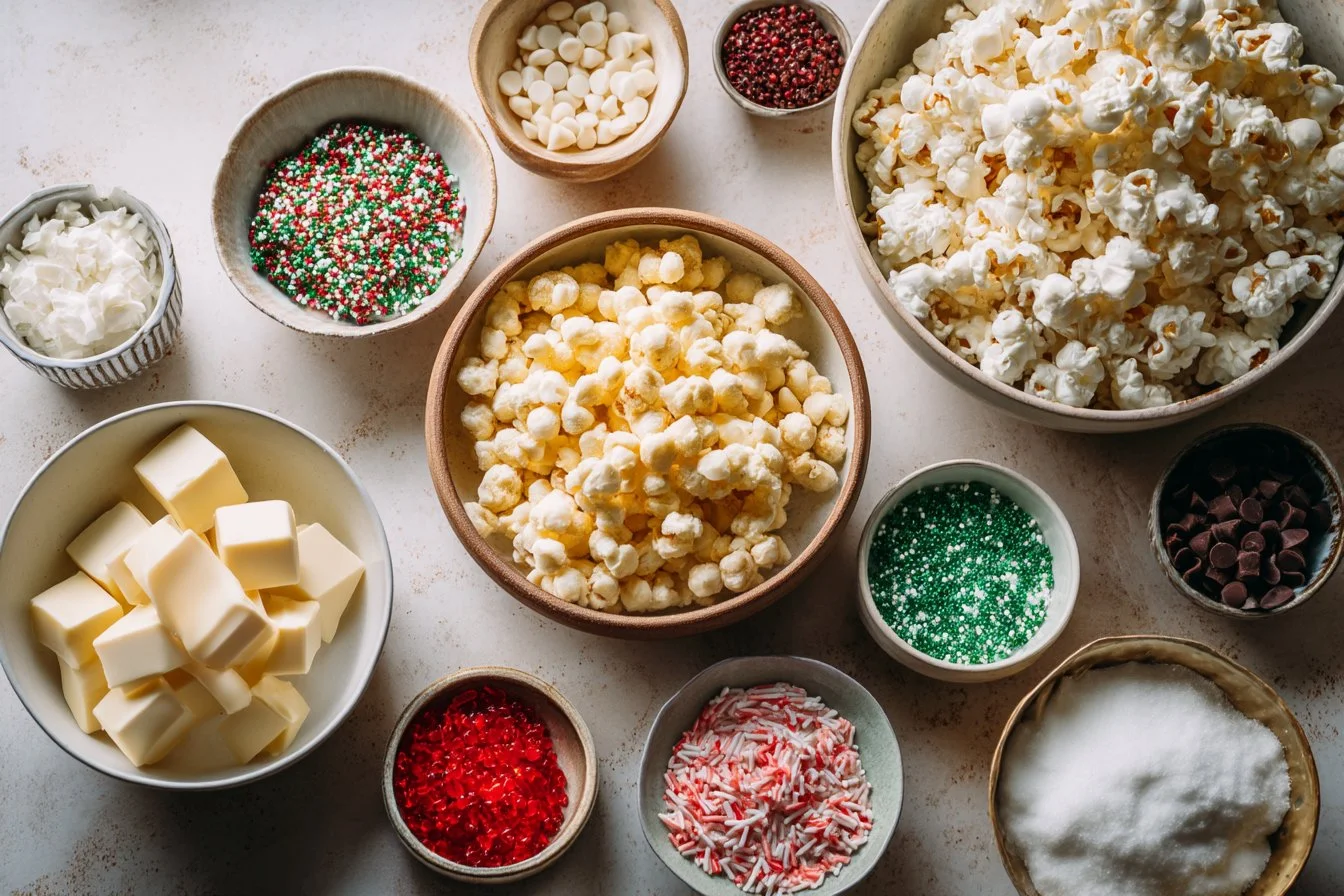 Puffcorn Christmas Munch