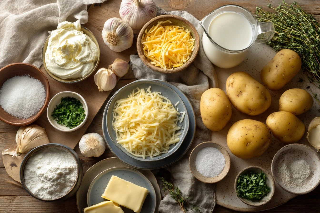 Ruth’s Chris–Style Scalloped Potatoes