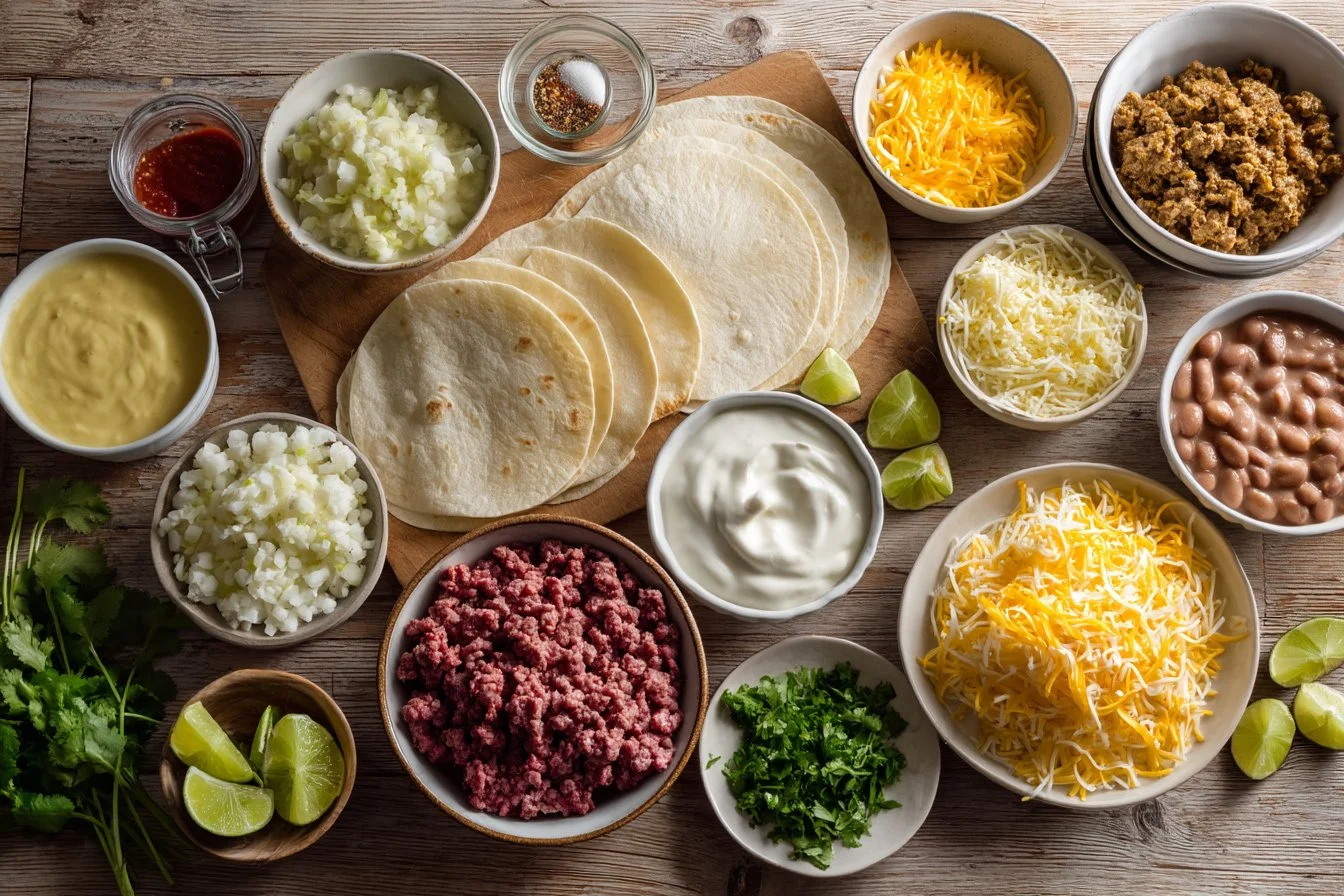 Beef Burrito Casserole Recipe