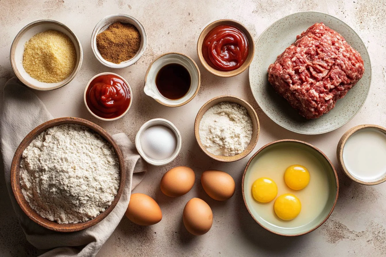 Brown Sugar Meatloaf