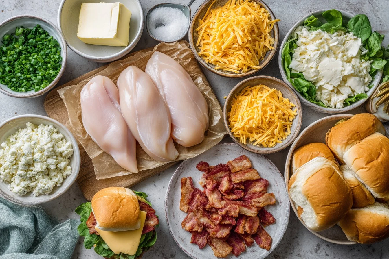 Crack Chicken Sandwich