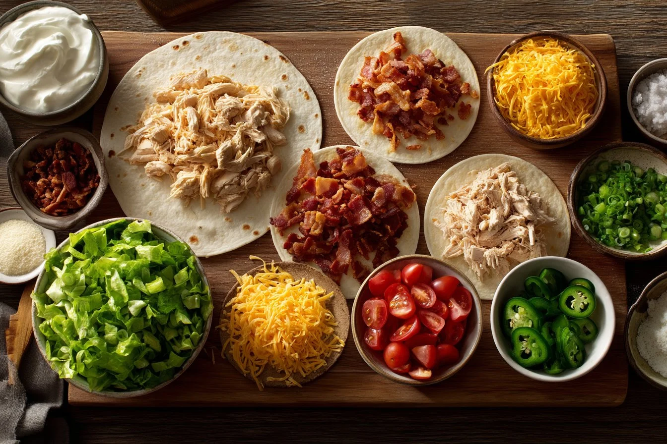 Crack Chicken Tacos